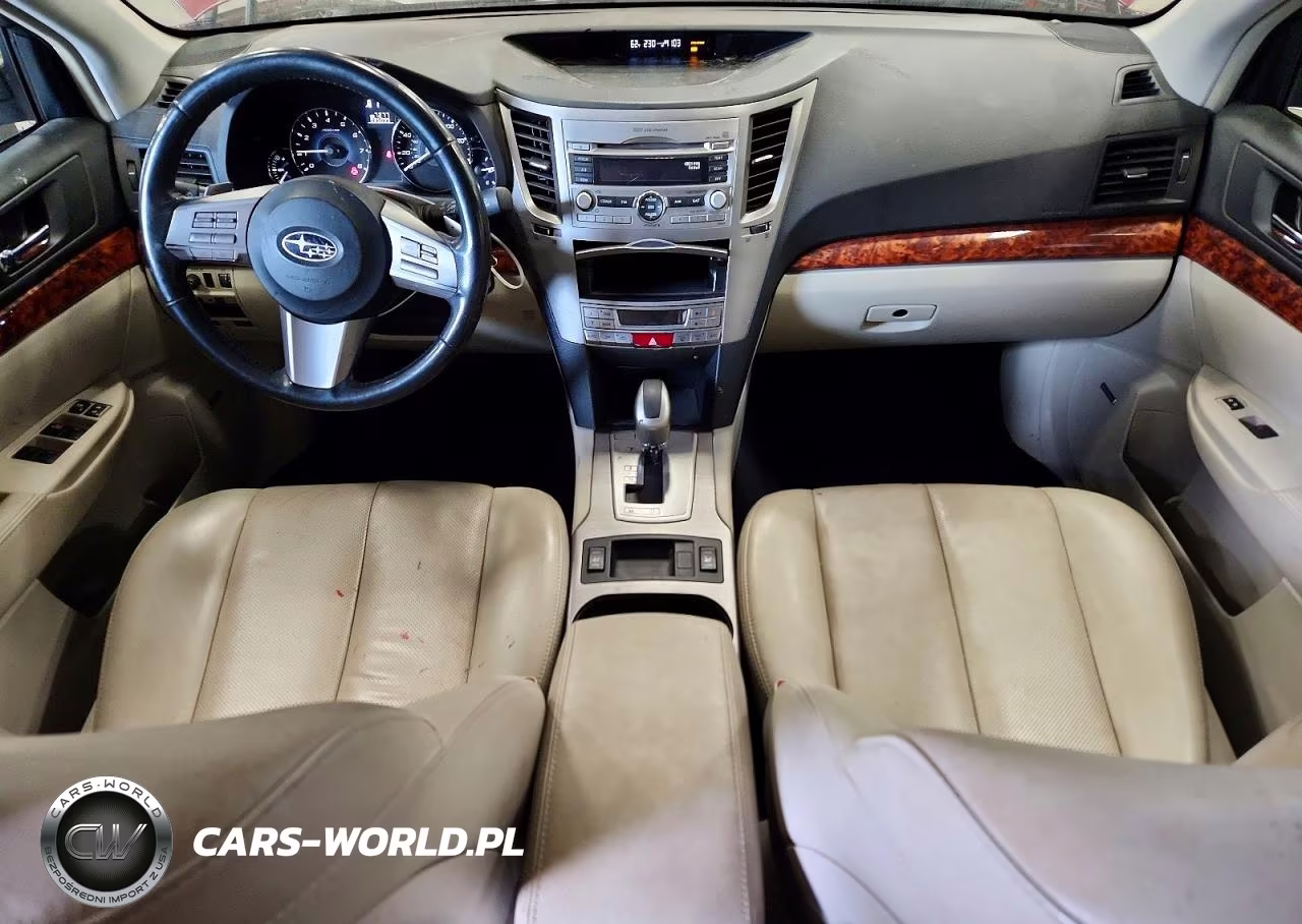 2011 Subaru Outback 2.5I Limited VIN:4S4BRCKC1B3393737 - 8