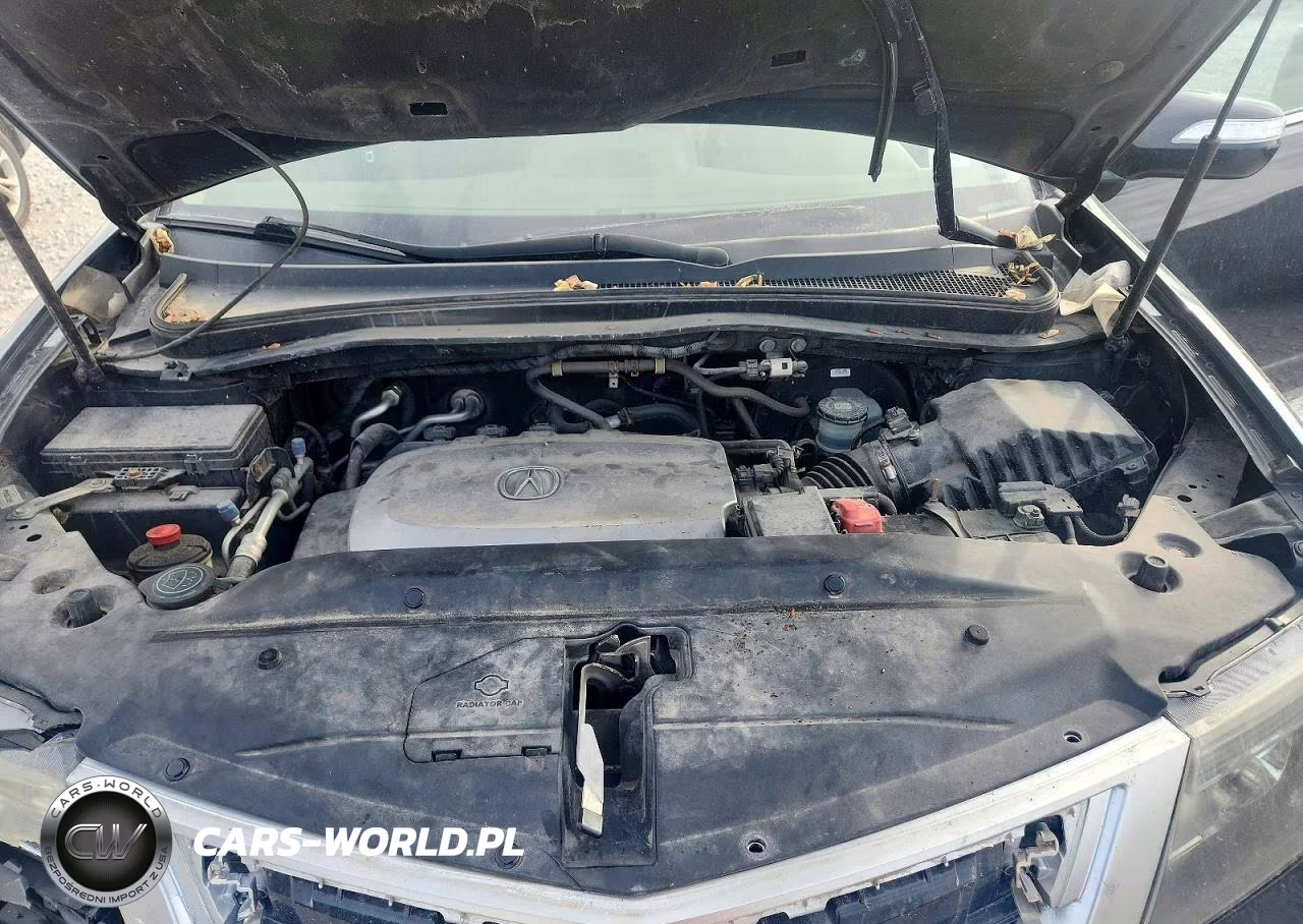 2011 Acura Mdx Technology VIN:2HNYD2H6XBH000964 - 12