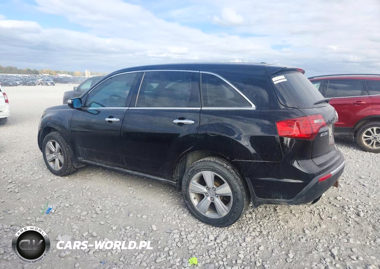 2011 Acura Mdx Technology VIN:2HNYD2H6XBH000964 - 2