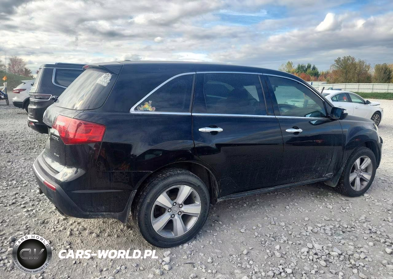 2011 Acura Mdx Technology VIN:2HNYD2H6XBH000964 - 3