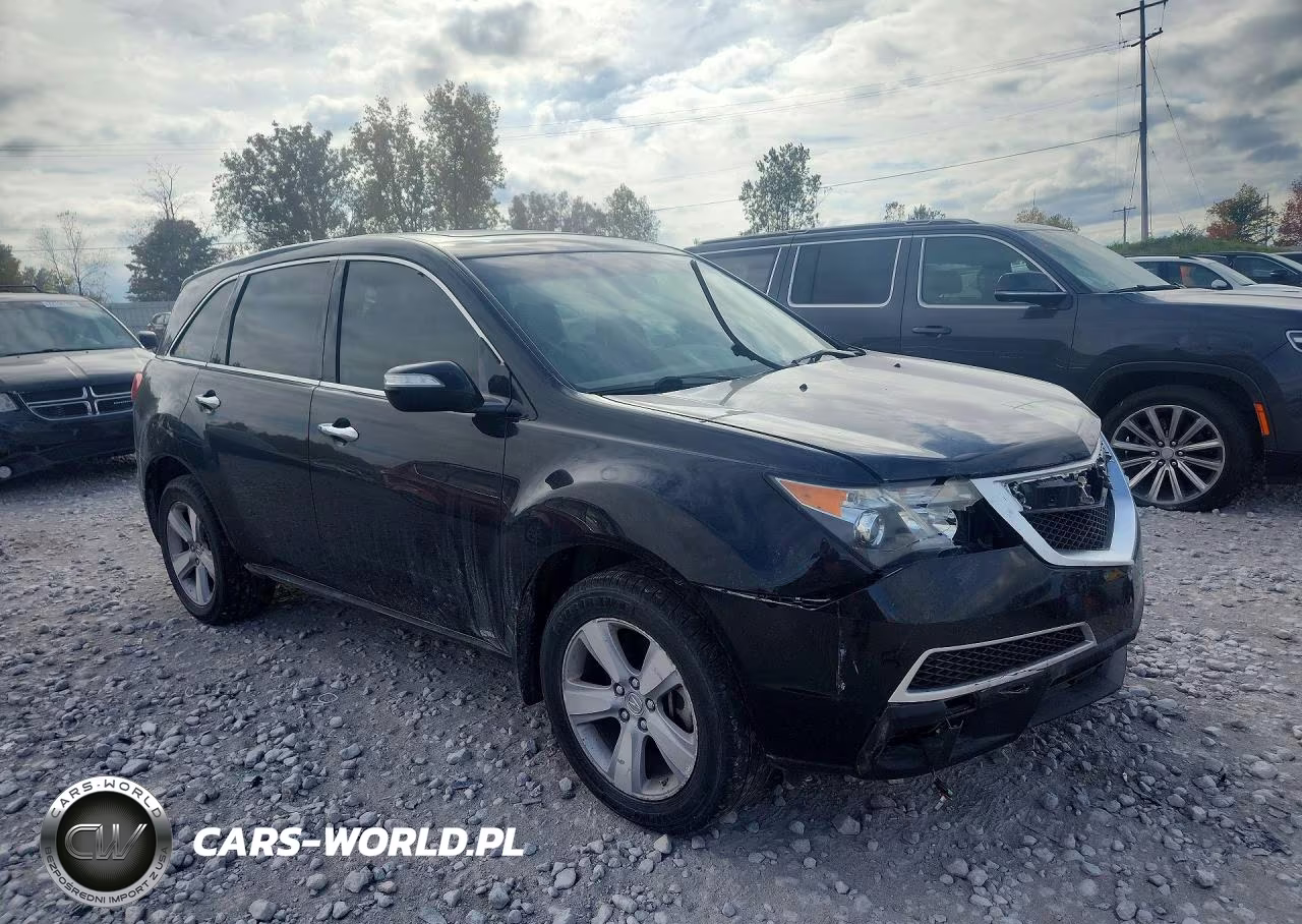 2011 Acura Mdx Technology VIN:2HNYD2H6XBH000964 - 4