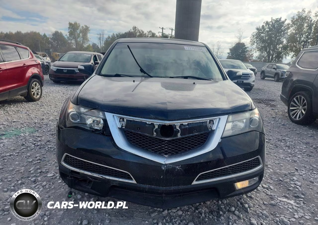 2011 Acura Mdx Technology VIN:2HNYD2H6XBH000964 - 5
