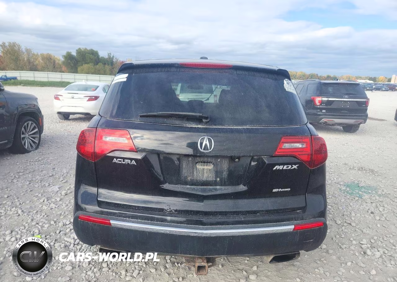 2011 Acura Mdx Technology VIN:2HNYD2H6XBH000964 - 6