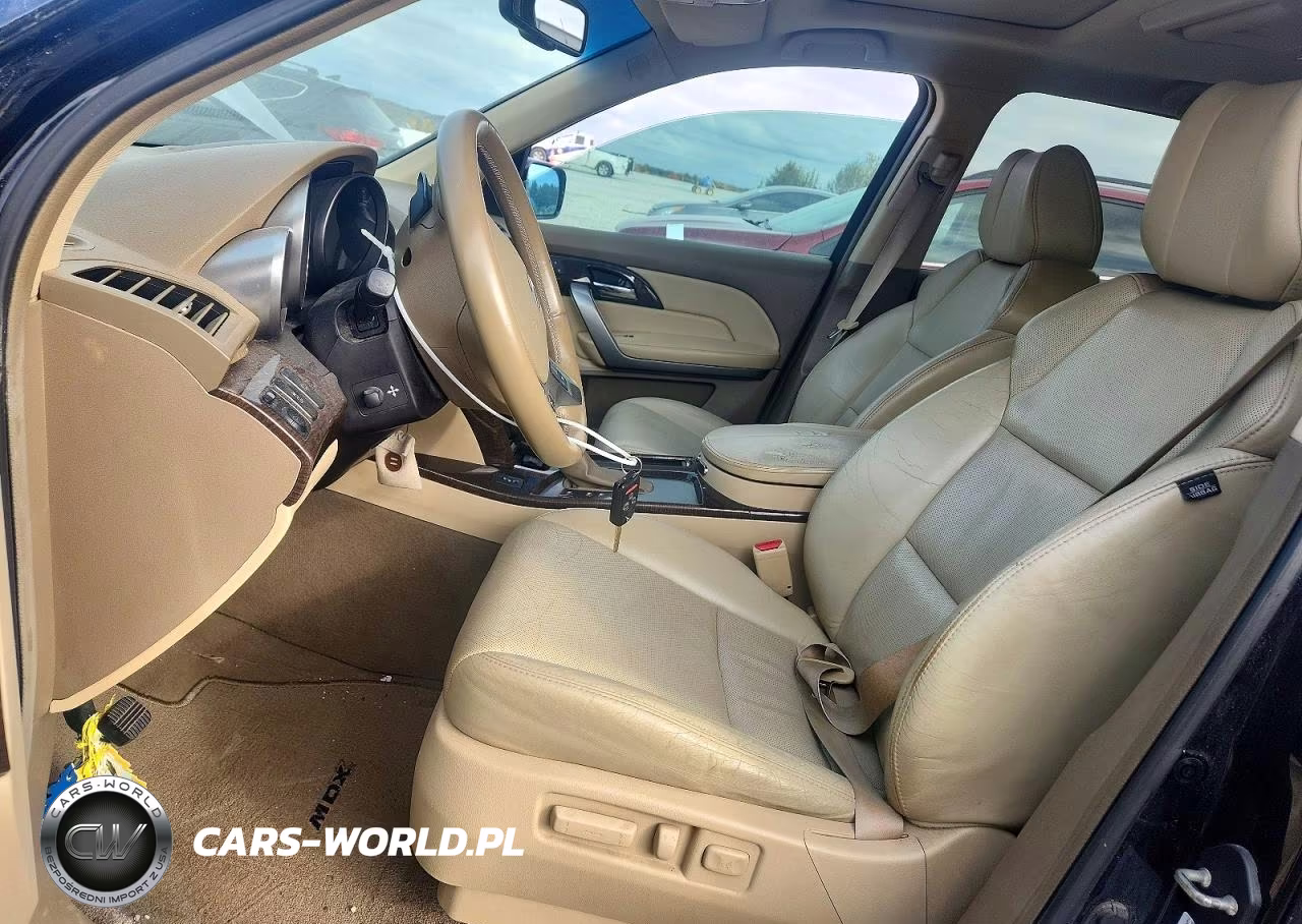 2011 Acura Mdx Technology VIN:2HNYD2H6XBH000964 - 7