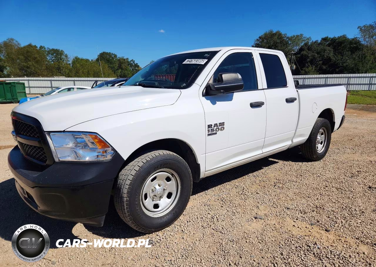2022 Ram 1500 Classic Tradesman VIN:1C6RR6FG6NS231816 - 1