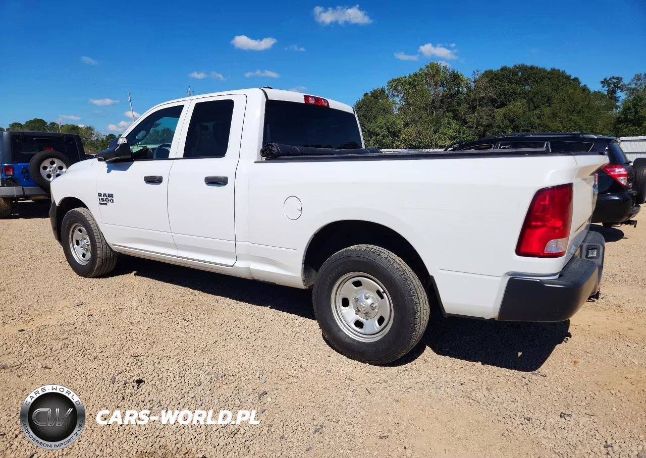 2022 Ram 1500 Classic Tradesman VIN:1C6RR6FG6NS231816 - 2