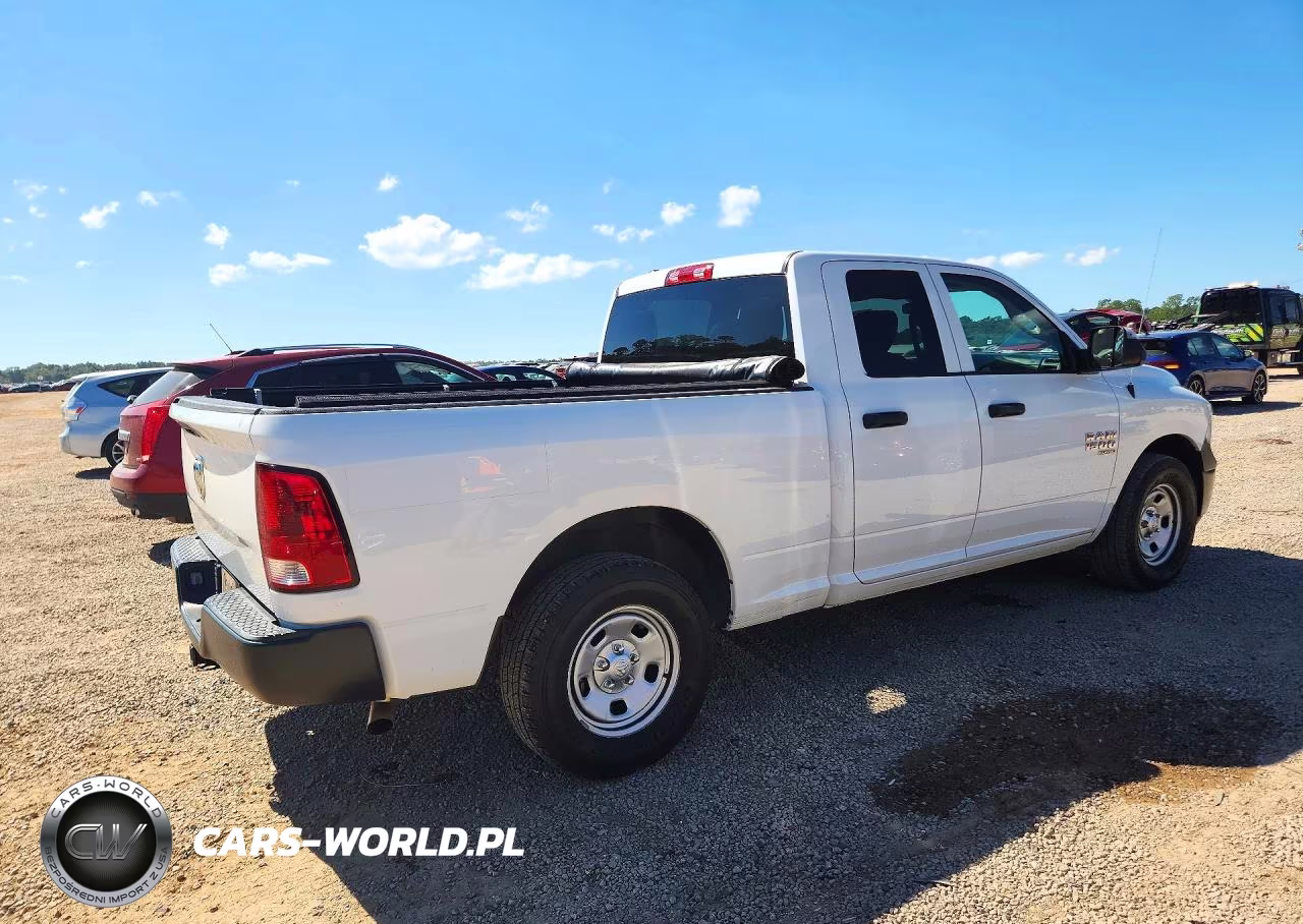 2022 Ram 1500 Classic Tradesman VIN:1C6RR6FG6NS231816 - 3