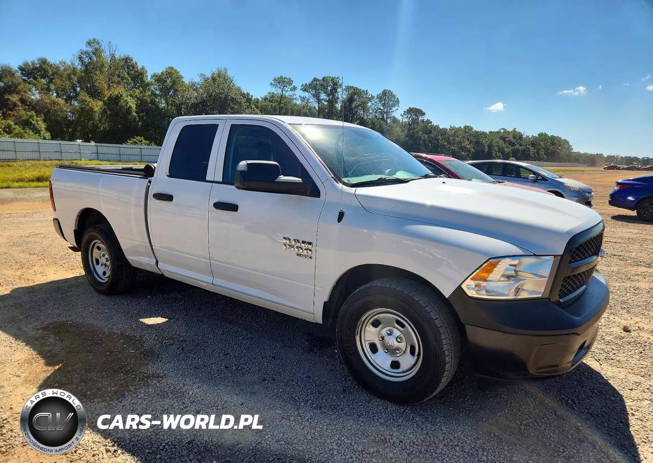 2022 Ram 1500 Classic Tradesman VIN:1C6RR6FG6NS231816 - 4