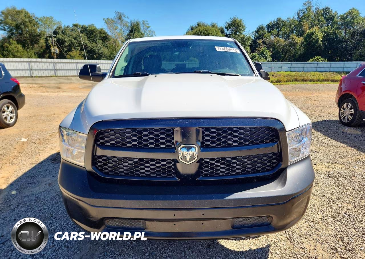 2022 Ram 1500 Classic Tradesman VIN:1C6RR6FG6NS231816 - 5