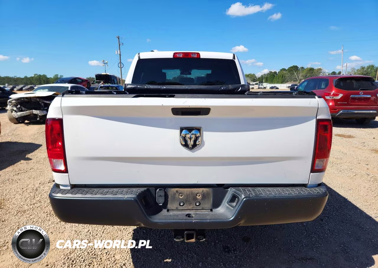 2022 Ram 1500 Classic Tradesman VIN:1C6RR6FG6NS231816 - 6