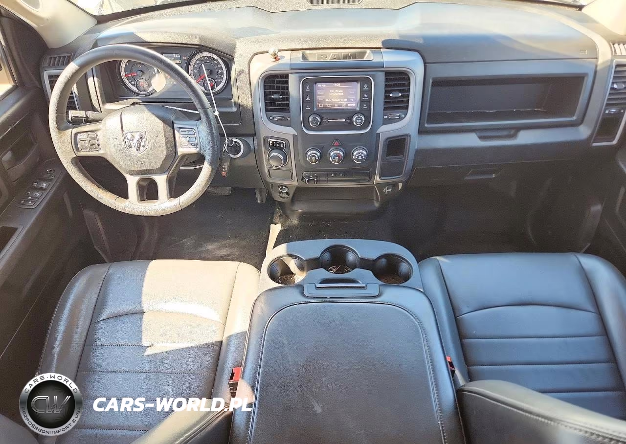 2022 Ram 1500 Classic Tradesman VIN:1C6RR6FG6NS231816 - 8