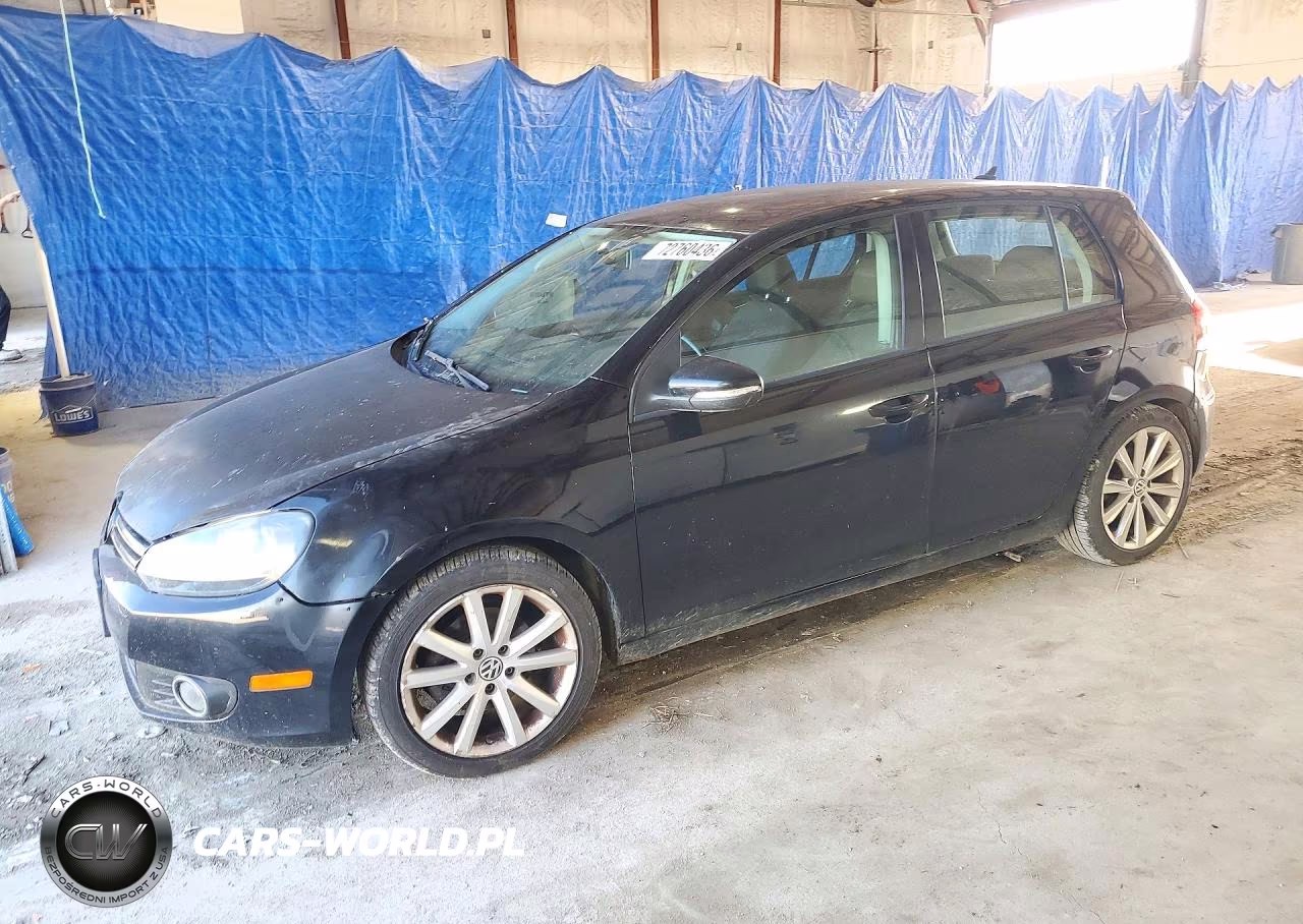 2012 Volkswagen Golf