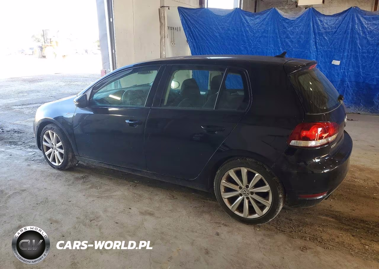 2012 Volkswagen Golf VIN:WVWNM7AJ2CW294593 - 2