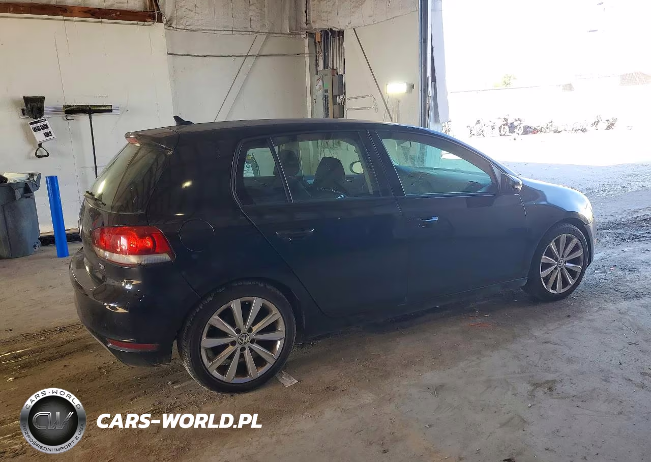 2012 Volkswagen Golf VIN:WVWNM7AJ2CW294593 - 3