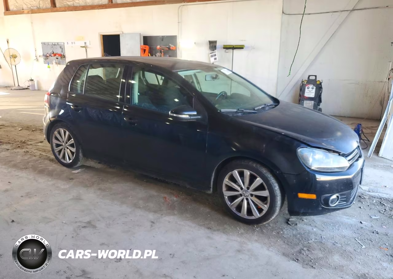2012 Volkswagen Golf VIN:WVWNM7AJ2CW294593 - 4