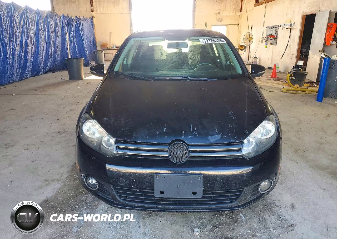2012 Volkswagen Golf VIN:WVWNM7AJ2CW294593 - 5