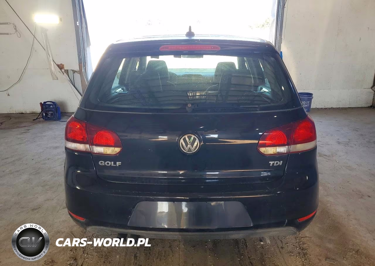 2012 Volkswagen Golf VIN:WVWNM7AJ2CW294593 - 6