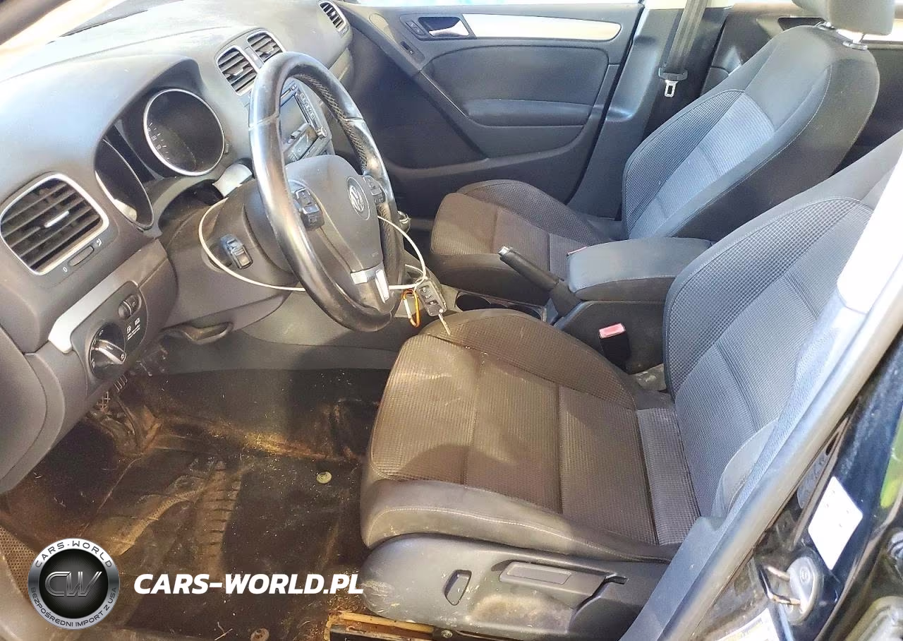 2012 Volkswagen Golf VIN:WVWNM7AJ2CW294593 - 7