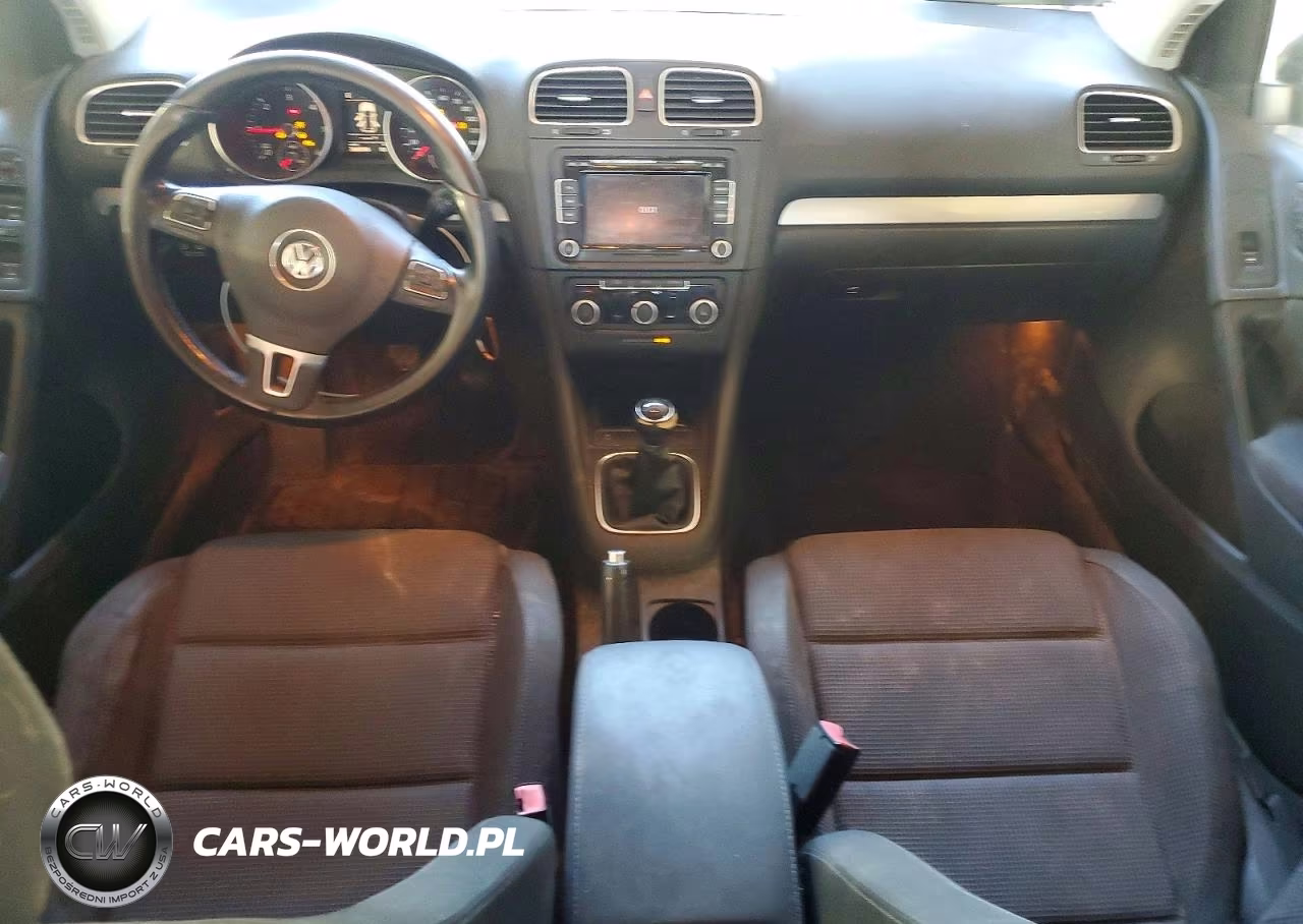 2012 Volkswagen Golf VIN:WVWNM7AJ2CW294593 - 8