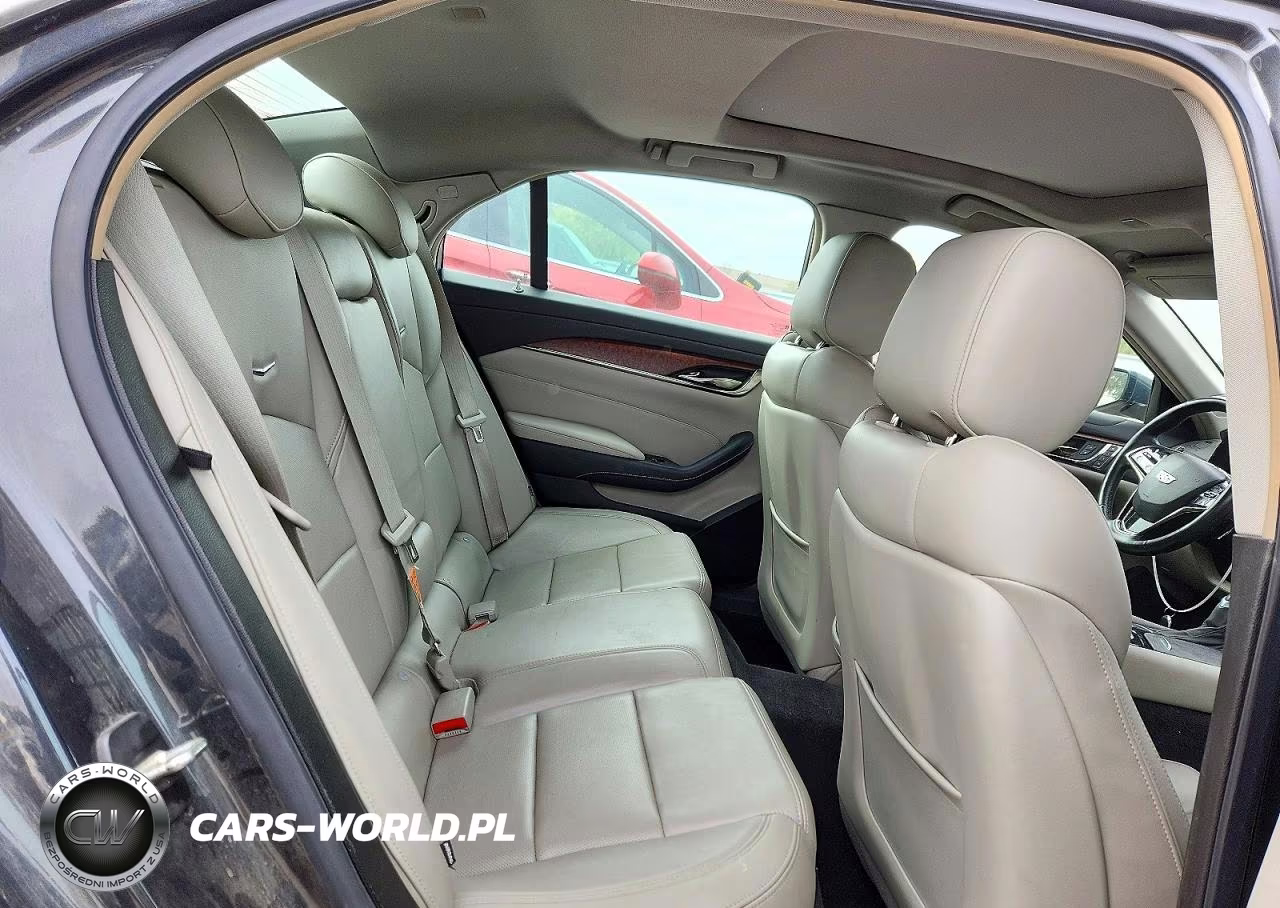 2016 Cadillac Cts Luxury Collection VIN:1G6AX5SS6G0188791 - 10