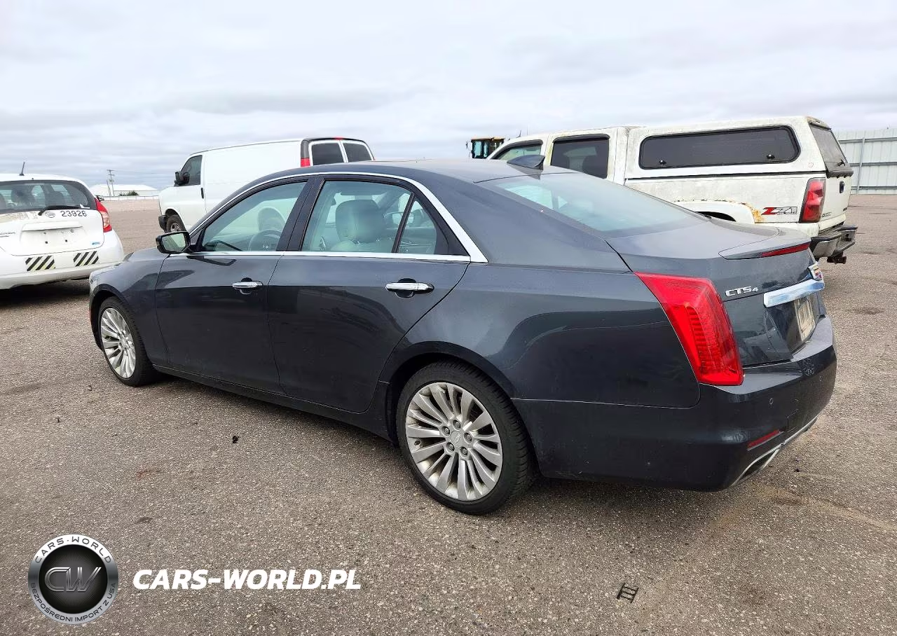 2016 Cadillac Cts Luxury Collection VIN:1G6AX5SS6G0188791 - 2