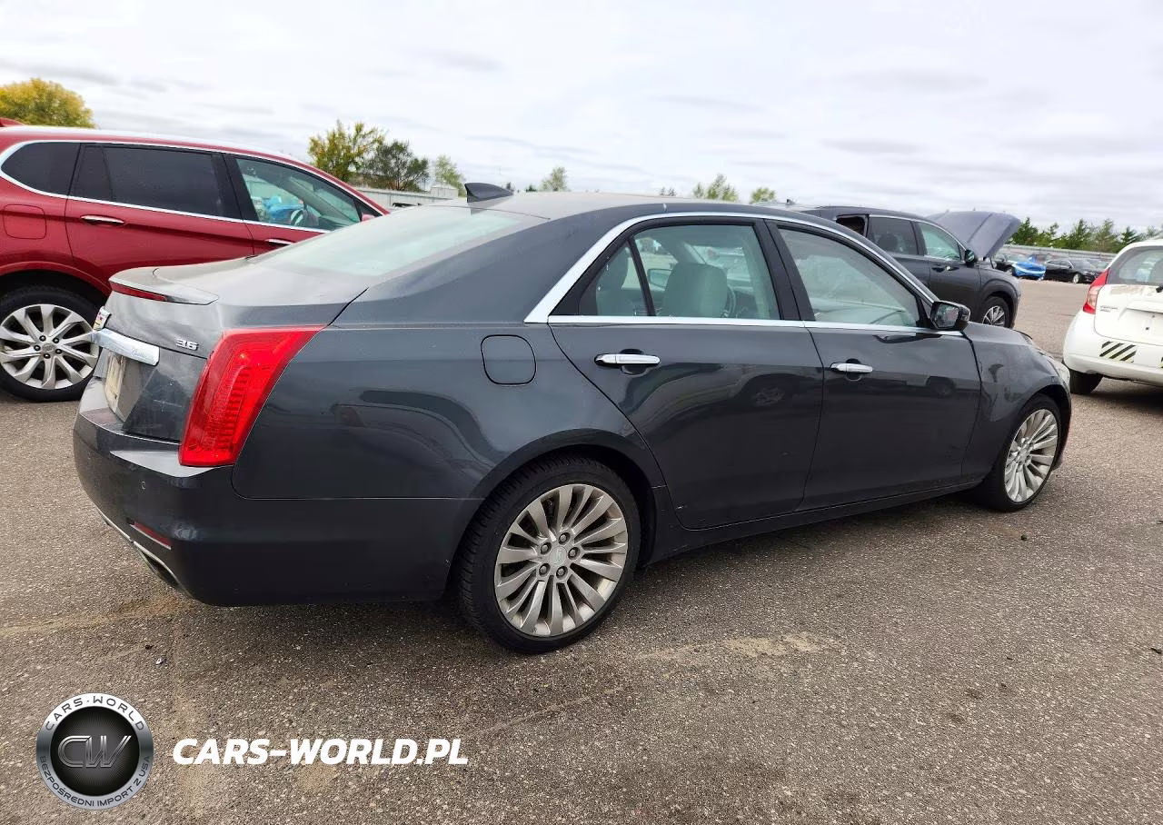 2016 Cadillac Cts Luxury Collection VIN:1G6AX5SS6G0188791 - 3