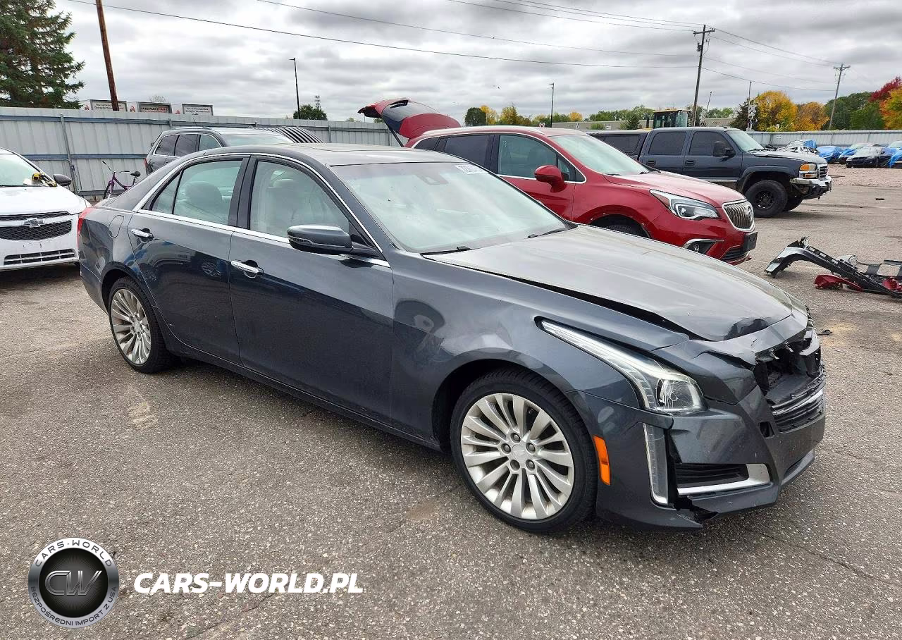 2016 Cadillac Cts Luxury Collection VIN:1G6AX5SS6G0188791 - 4