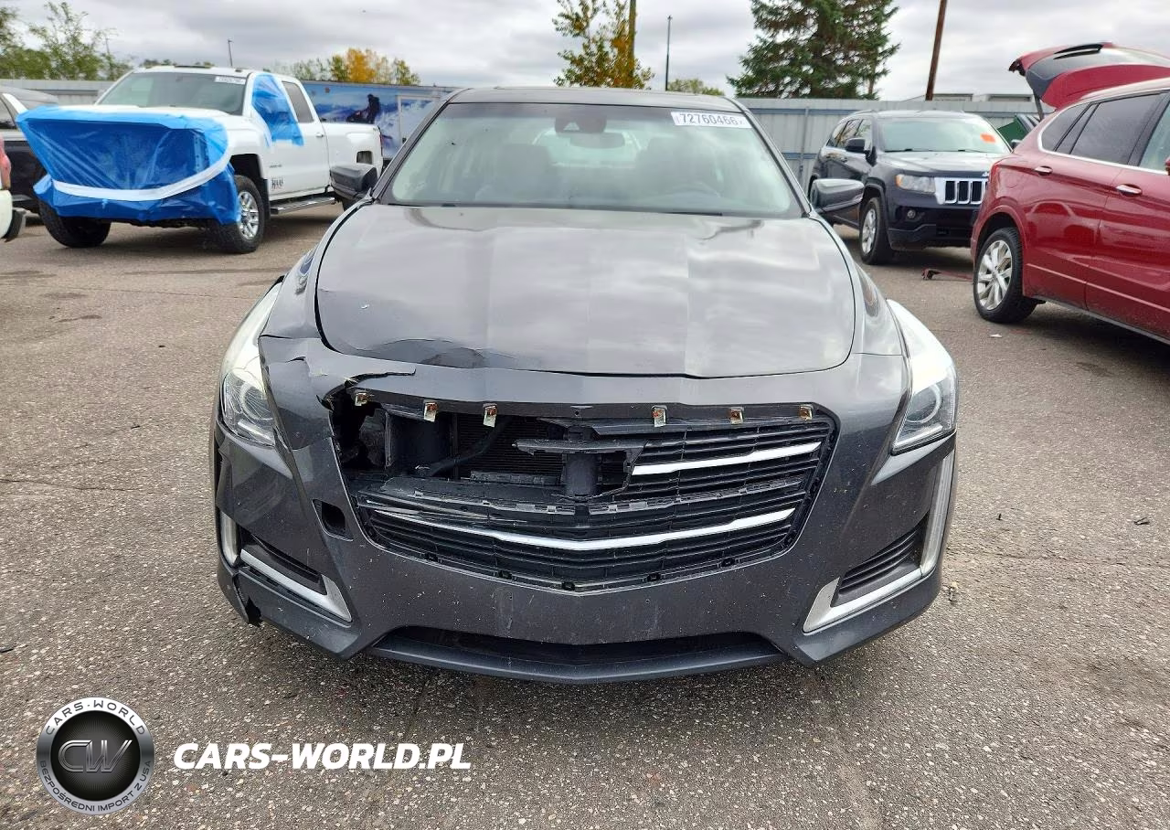 2016 Cadillac Cts Luxury Collection VIN:1G6AX5SS6G0188791 - 5