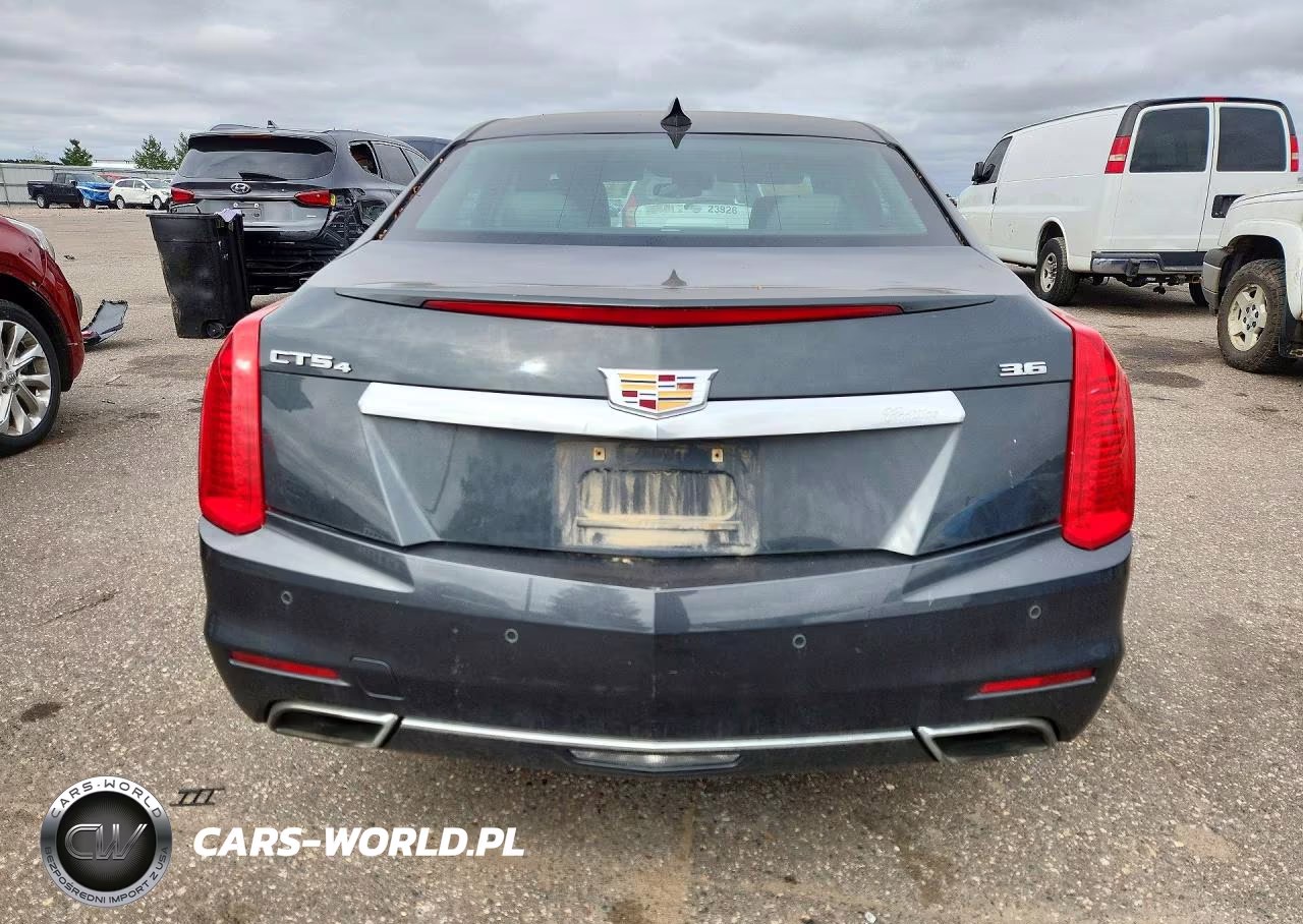 2016 Cadillac Cts Luxury Collection VIN:1G6AX5SS6G0188791 - 6