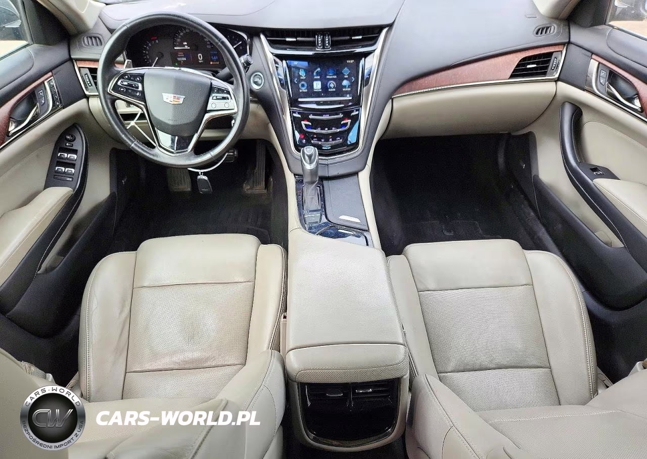 2016 Cadillac Cts Luxury Collection VIN:1G6AX5SS6G0188791 - 8