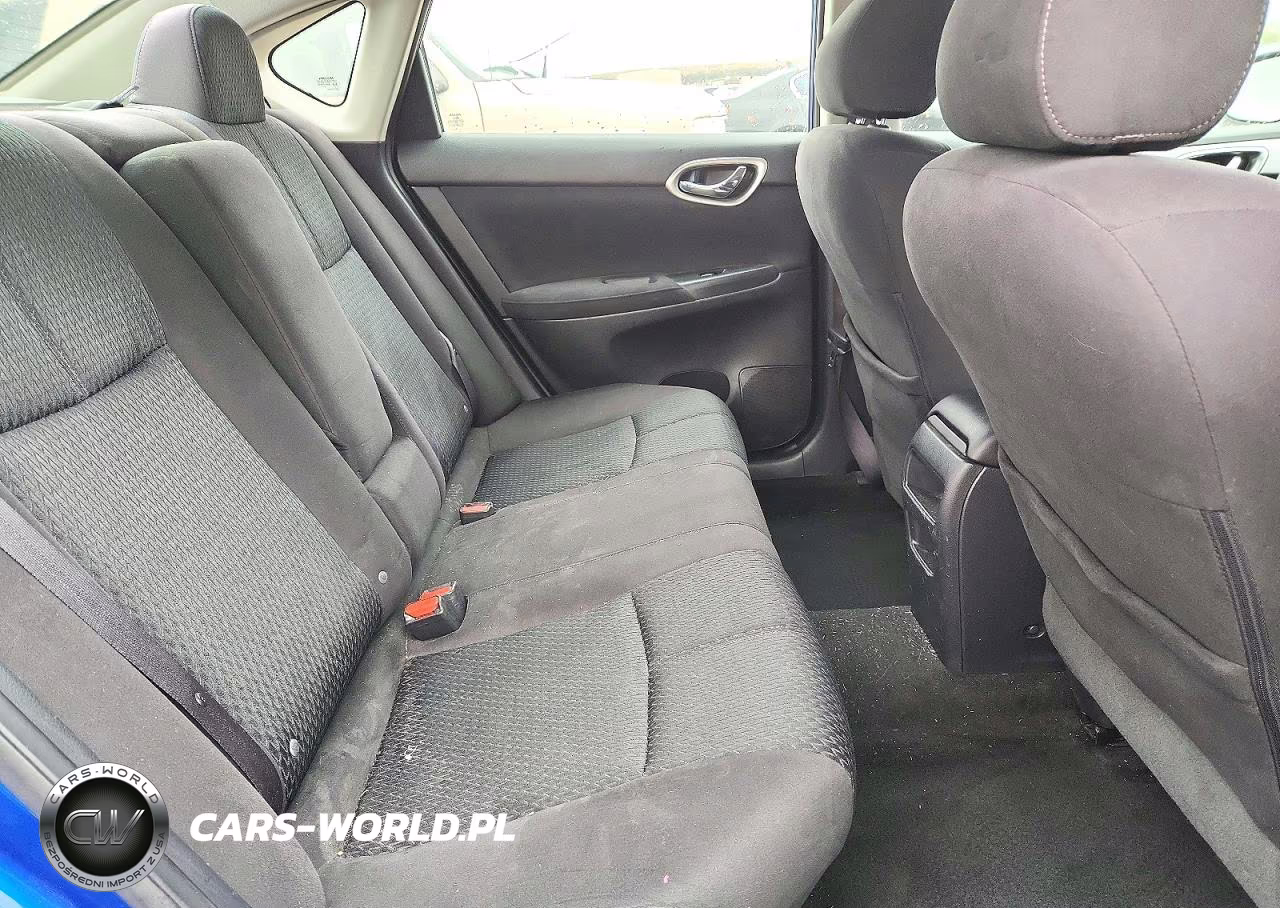 2014 Nissan Sentra Sr VIN:3N1AB7AP3EY289667 - 10