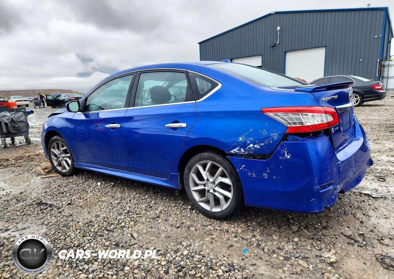 2014 Nissan Sentra Sr VIN:3N1AB7AP3EY289667 - 2