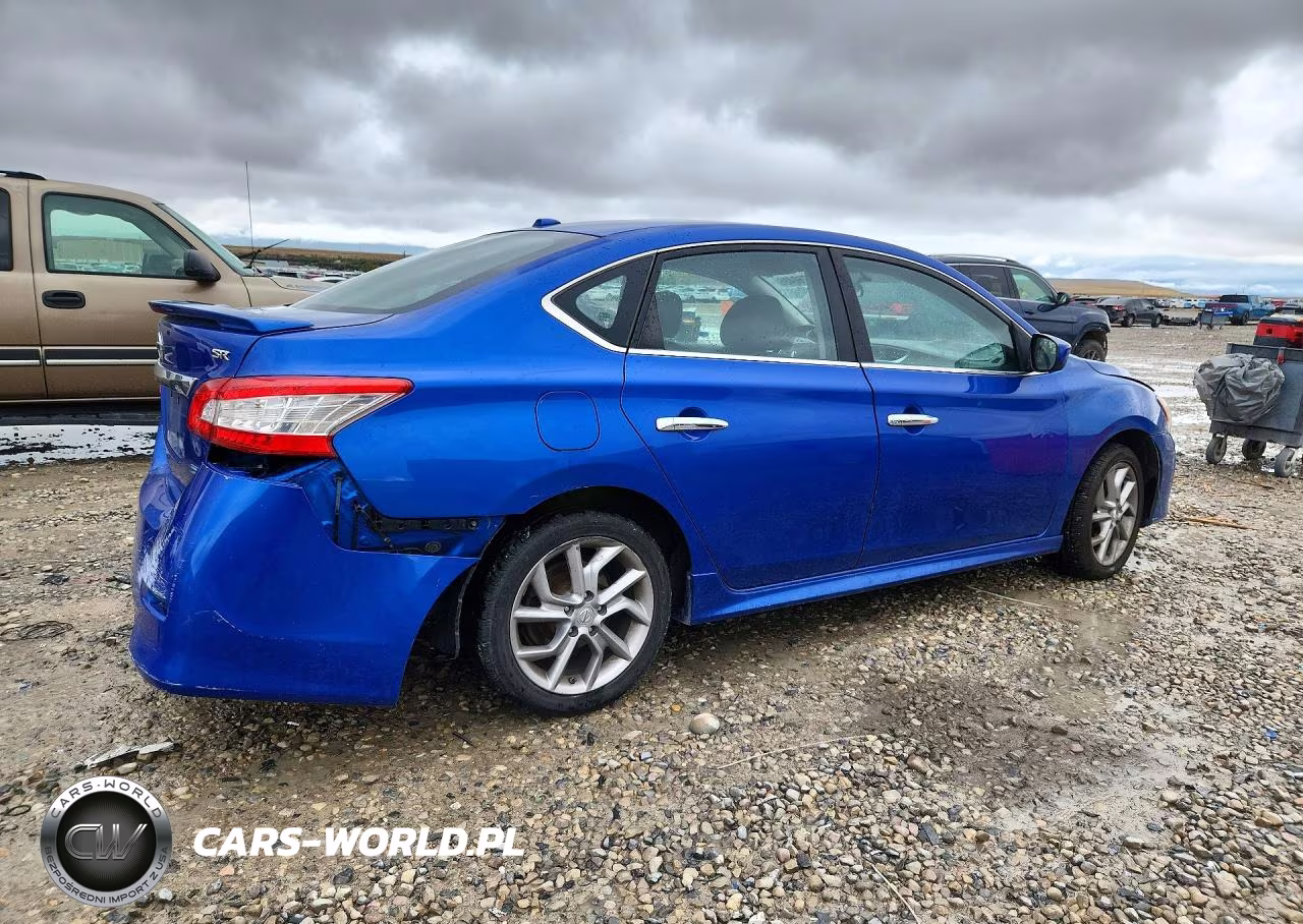 2014 Nissan Sentra Sr VIN:3N1AB7AP3EY289667 - 3