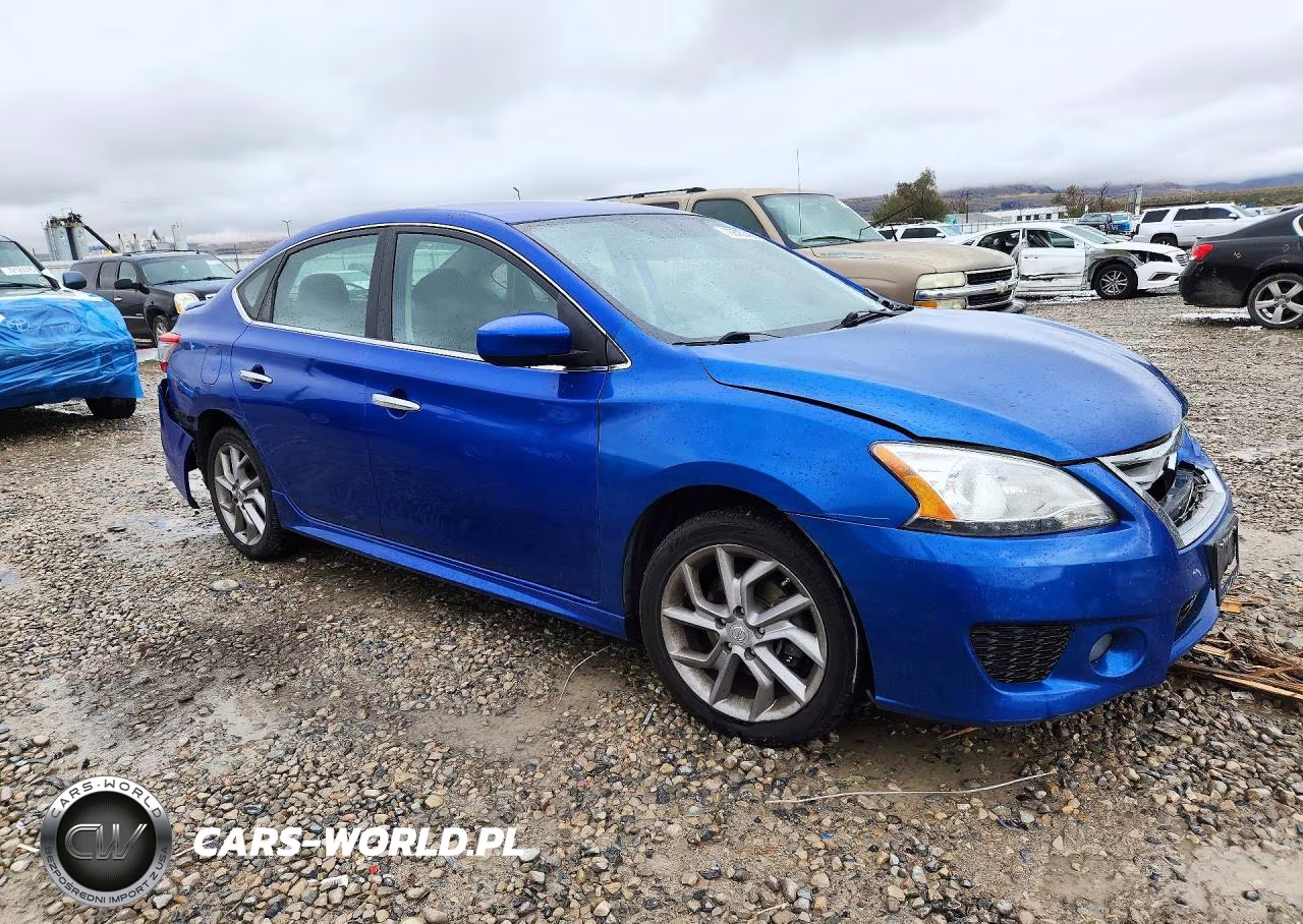 2014 Nissan Sentra Sr VIN:3N1AB7AP3EY289667 - 4