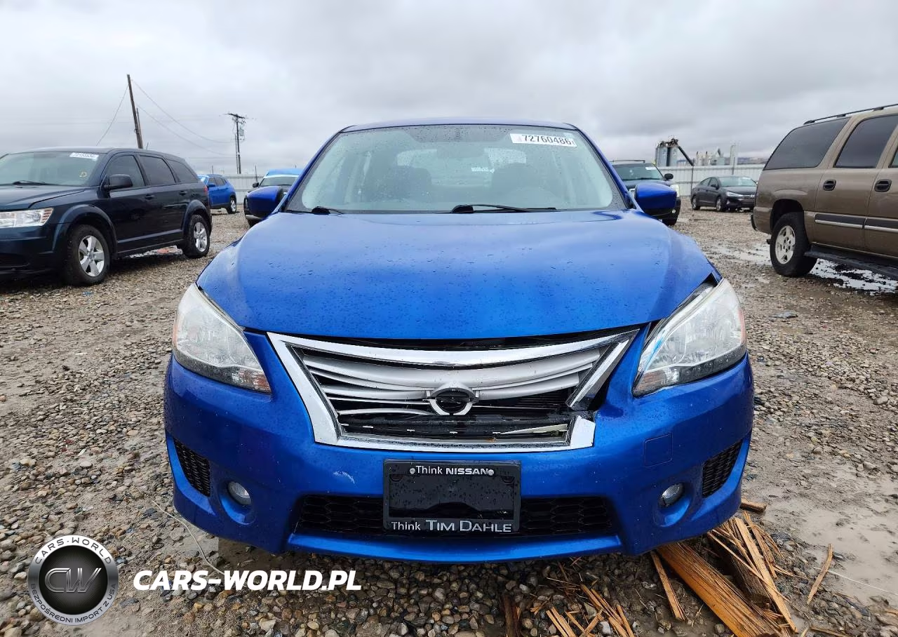 2014 Nissan Sentra Sr VIN:3N1AB7AP3EY289667 - 5