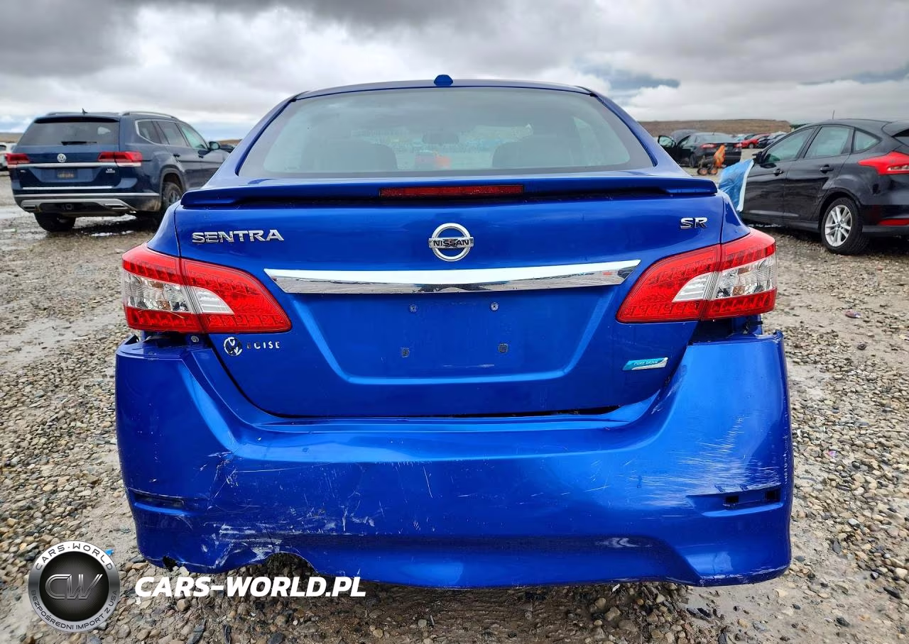 2014 Nissan Sentra Sr VIN:3N1AB7AP3EY289667 - 6