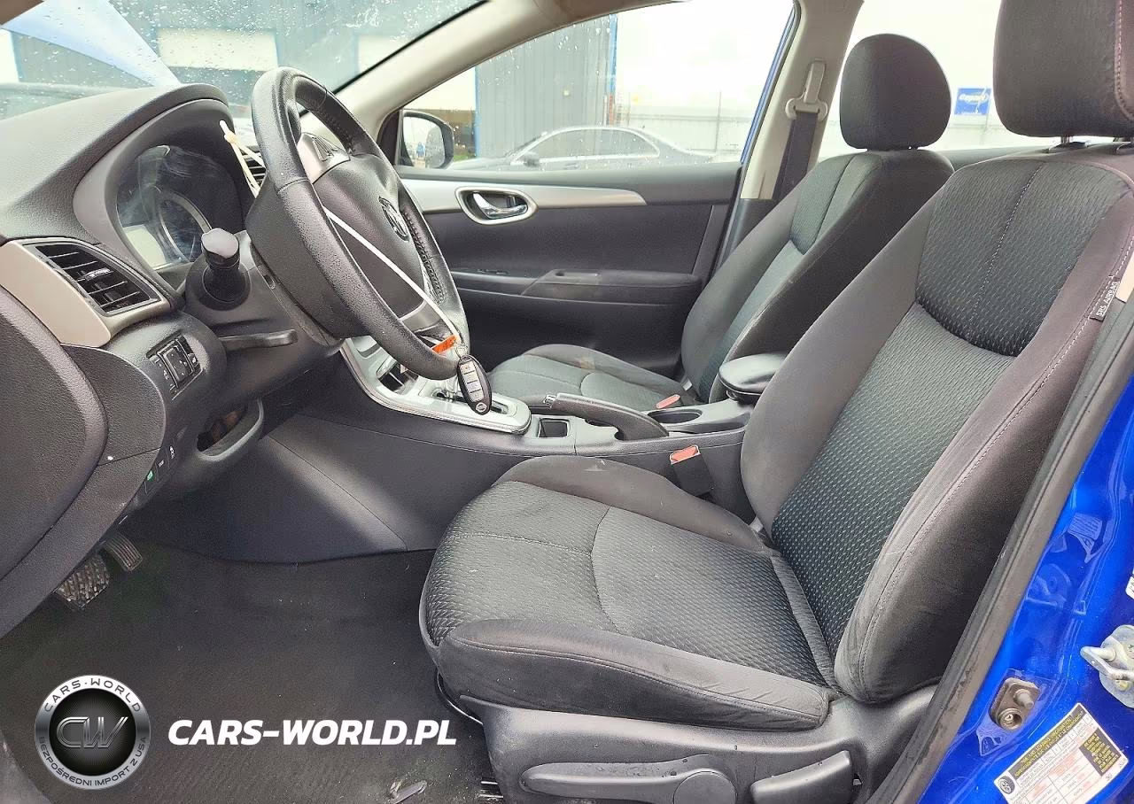 2014 Nissan Sentra Sr VIN:3N1AB7AP3EY289667 - 7