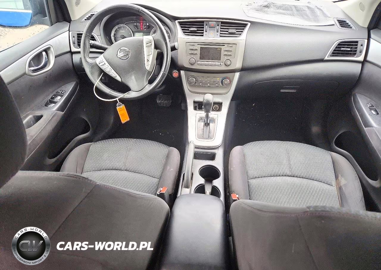 2014 Nissan Sentra Sr VIN:3N1AB7AP3EY289667 - 8