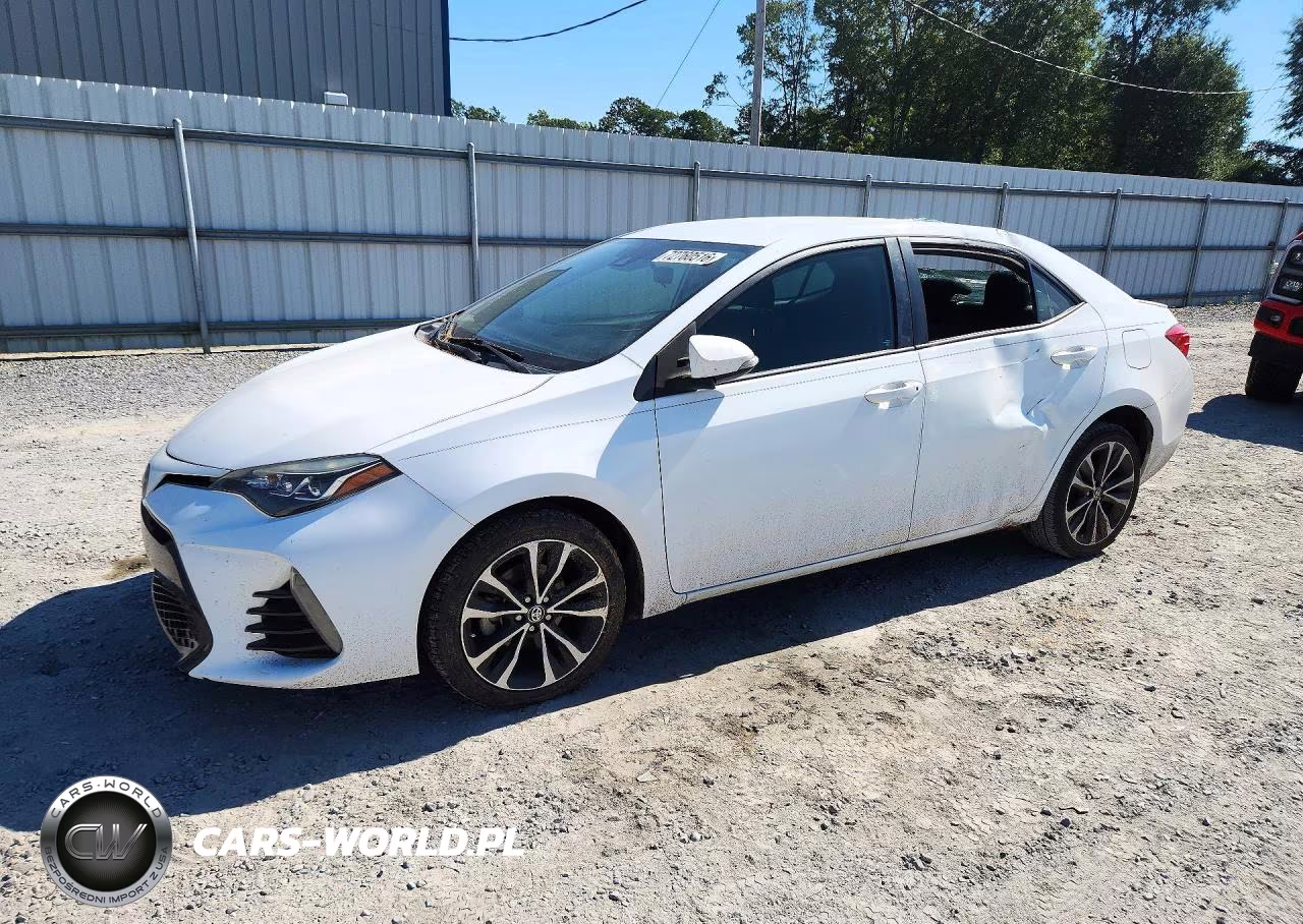 2017 Toyota Corolla Se