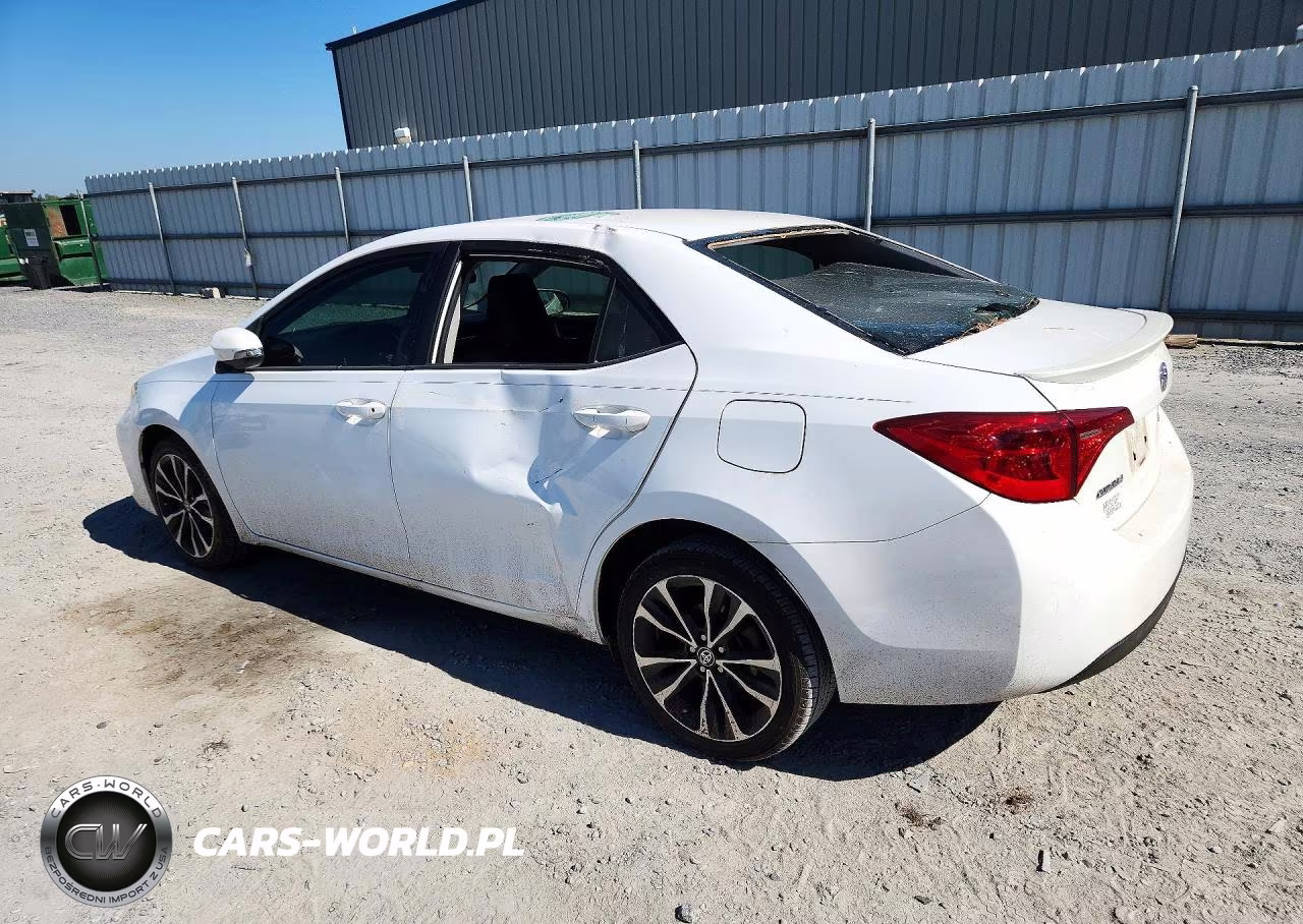 2017 Toyota Corolla Se VIN:2T1BURHE9HC878416 - 2