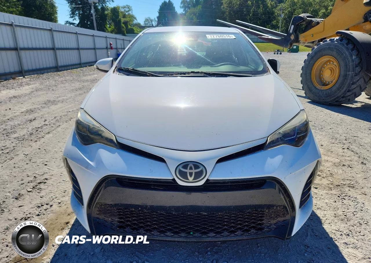 2017 Toyota Corolla Se VIN:2T1BURHE9HC878416 - 5