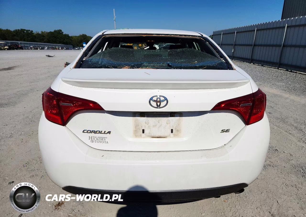 2017 Toyota Corolla Se VIN:2T1BURHE9HC878416 - 6