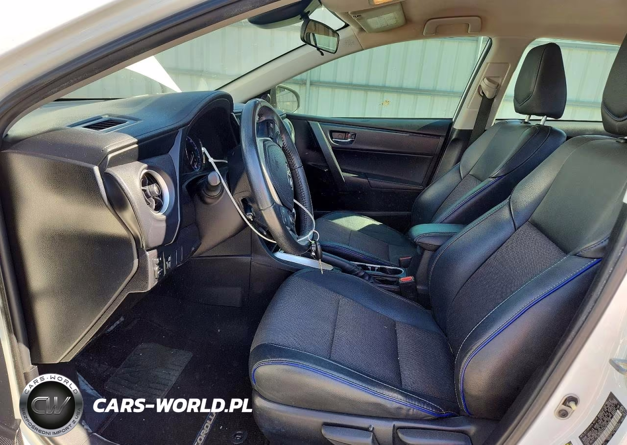 2017 Toyota Corolla Se VIN:2T1BURHE9HC878416 - 7