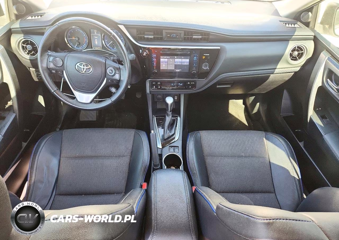 2017 Toyota Corolla Se VIN:2T1BURHE9HC878416 - 8