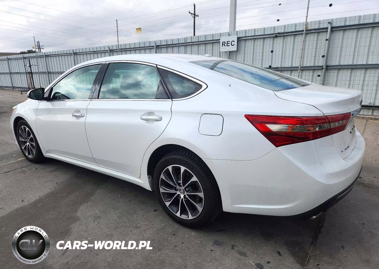 2018 Toyota Avalon Xle VIN:4T1BK1EB2JU277399 - 2