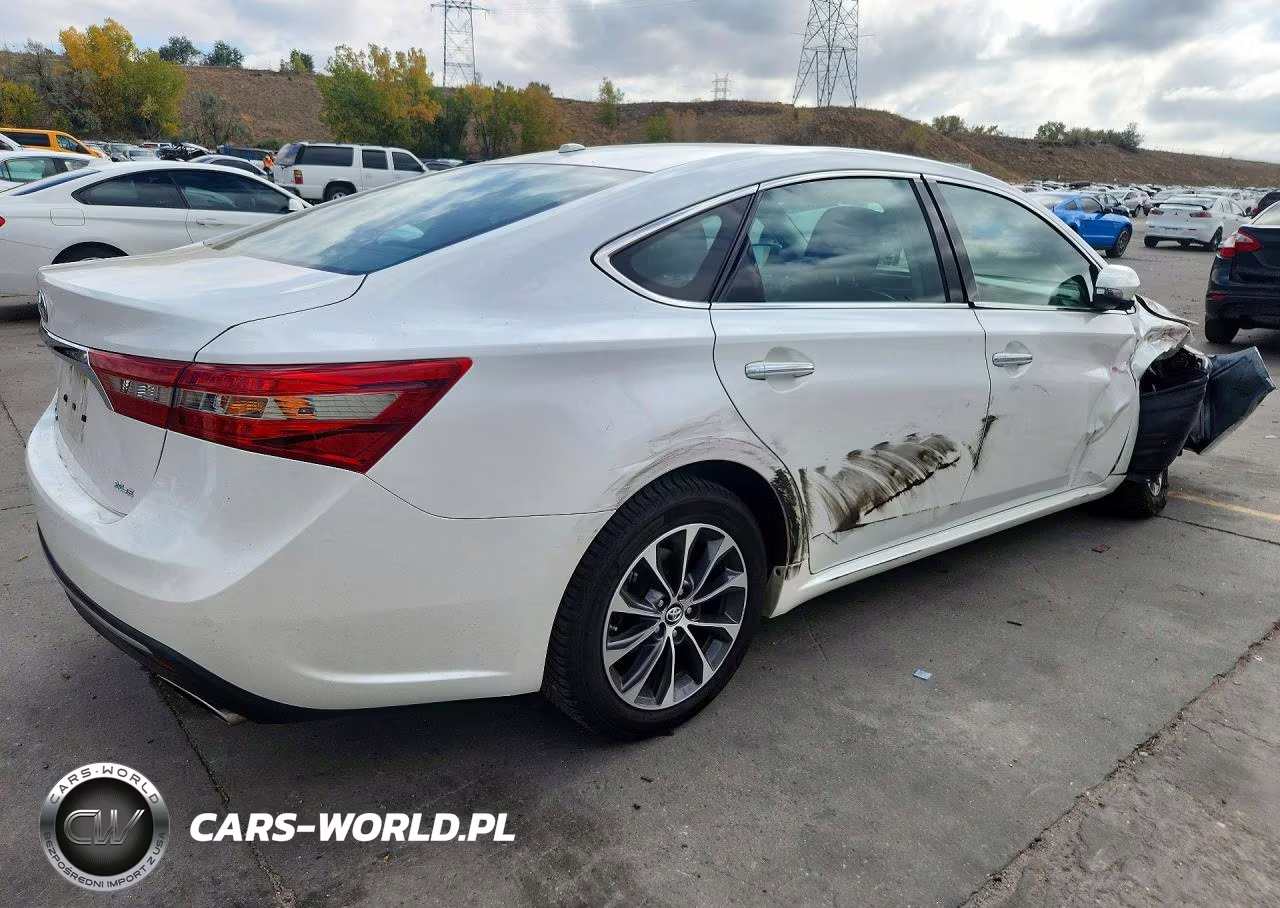 2018 Toyota Avalon Xle VIN:4T1BK1EB2JU277399 - 3