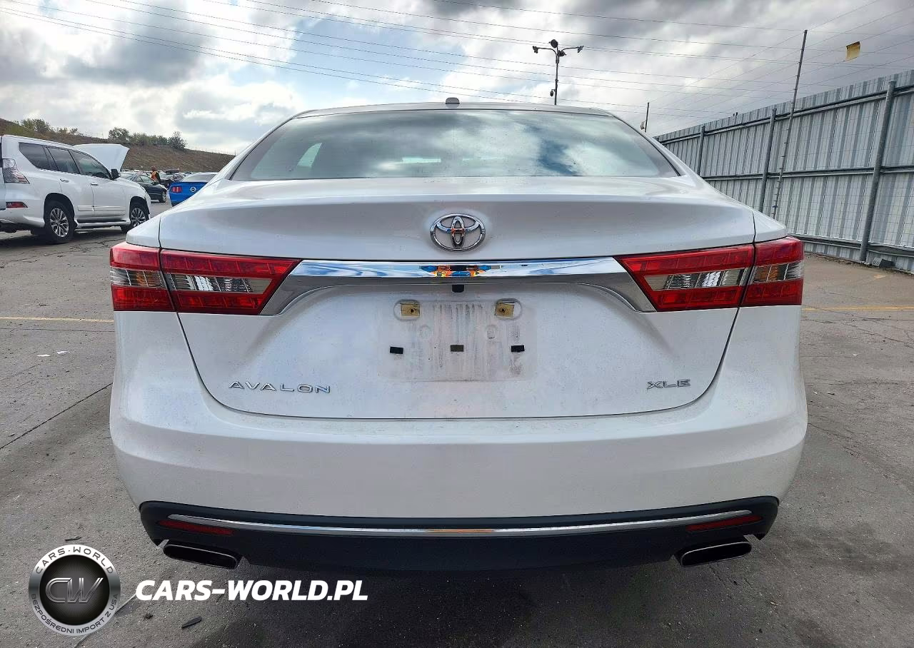 2018 Toyota Avalon Xle VIN:4T1BK1EB2JU277399 - 6
