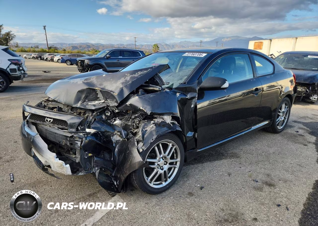 2006 Scion Tc Base VIN:JTKDE177360115236 - 1