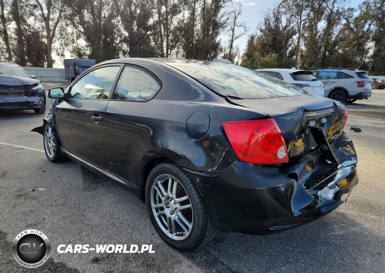 2006 Scion Tc Base VIN:JTKDE177360115236 - 2