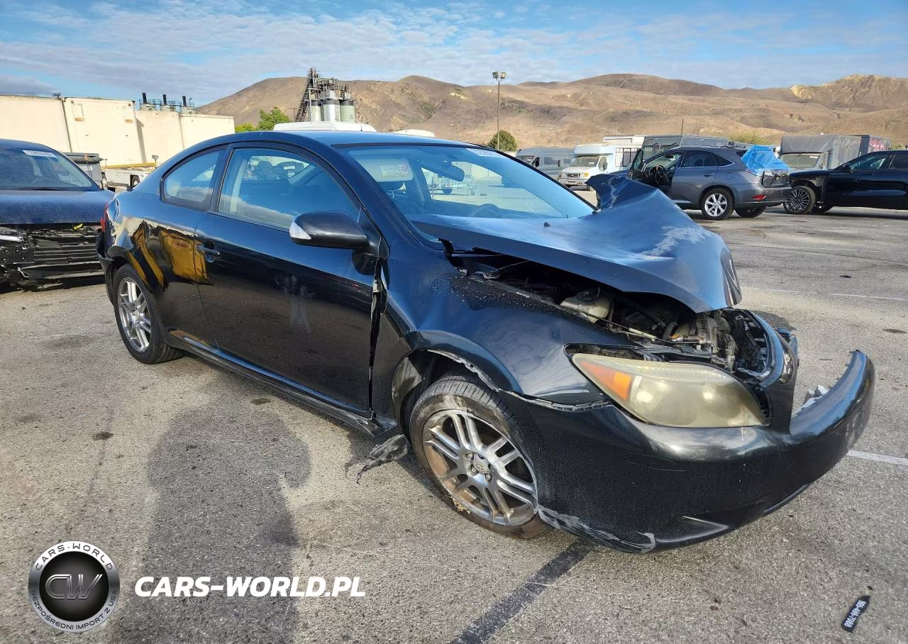 2006 Scion Tc Base VIN:JTKDE177360115236 - 4